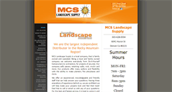 Desktop Screenshot of mcshardscape.com